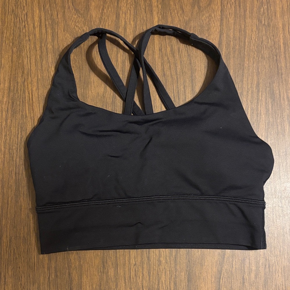 Lululemon Energy Black Women's Sports Bra
